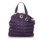 Dior Cannage Nylon Satchel (SHG-28067) Rovelle Bags