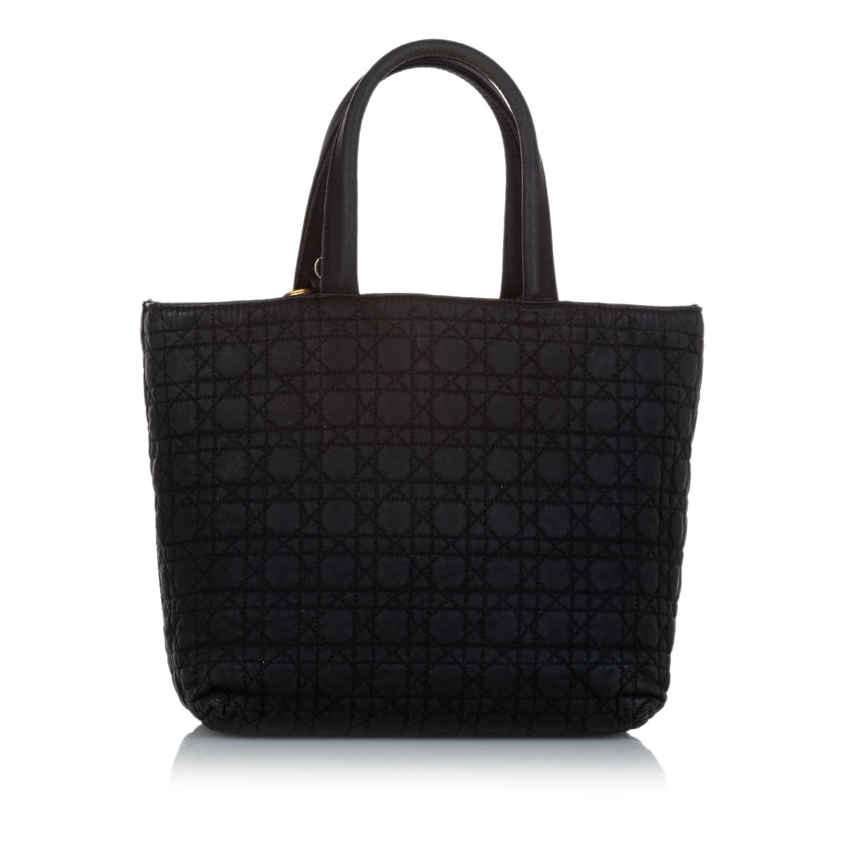 Dior Cannage Nylon Satchel (SHG-30510) Rovelle Bags
