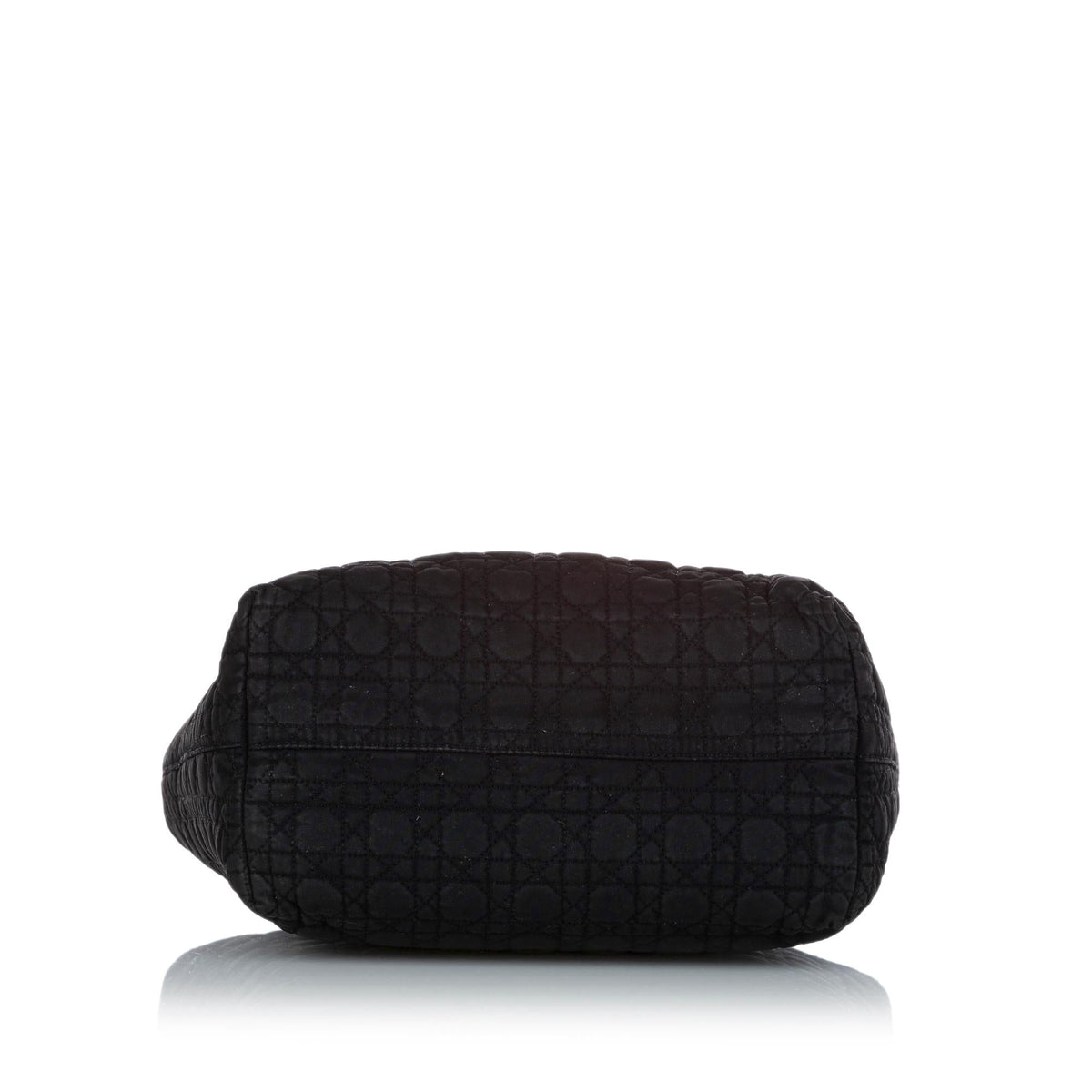 Dior Cannage Nylon Satchel (SHG-30510) Rovelle Bags