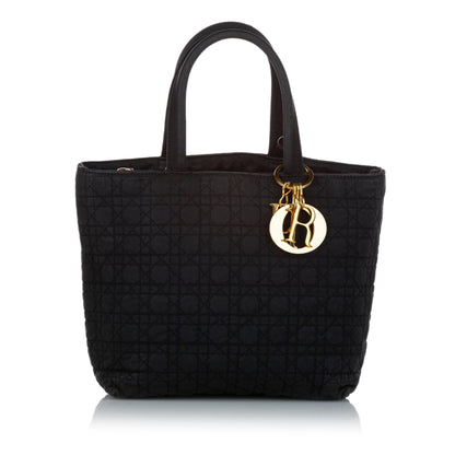 Dior Cannage Nylon Satchel (SHG-30510) Rovelle Bags
