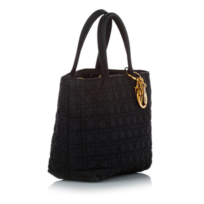 Dior Cannage Nylon Satchel (SHG-30510) Rovelle Bags