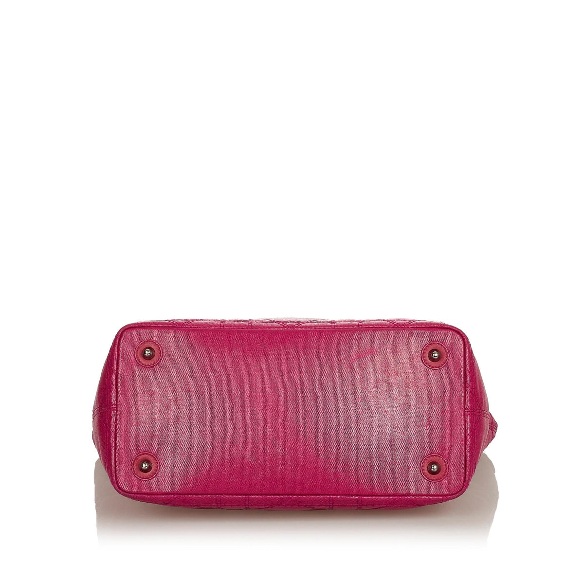 Dior Cannage Nylon Shoulder Bag (SHG-25529) Rovelle Bags