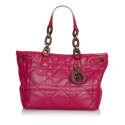 Dior Cannage Nylon Shoulder Bag (SHG-25529) Rovelle Bags