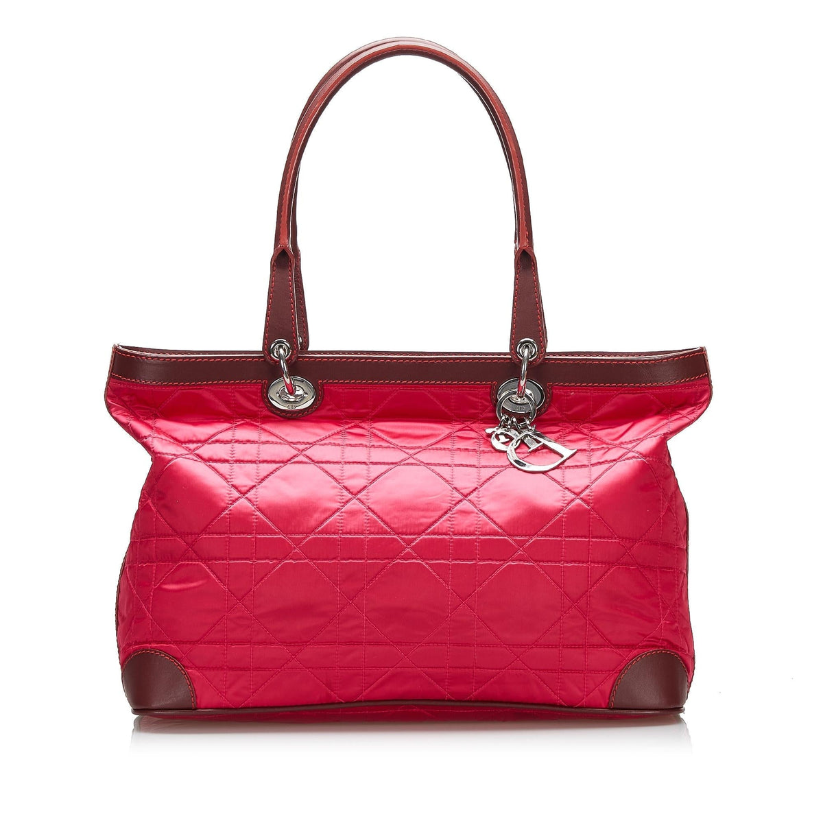 Dior Cannage Nylon Tote Bag Rovelle Bags