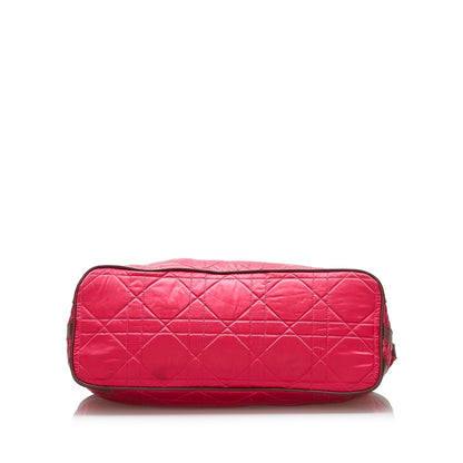 Dior Cannage Nylon Tote Bag Rovelle Bags