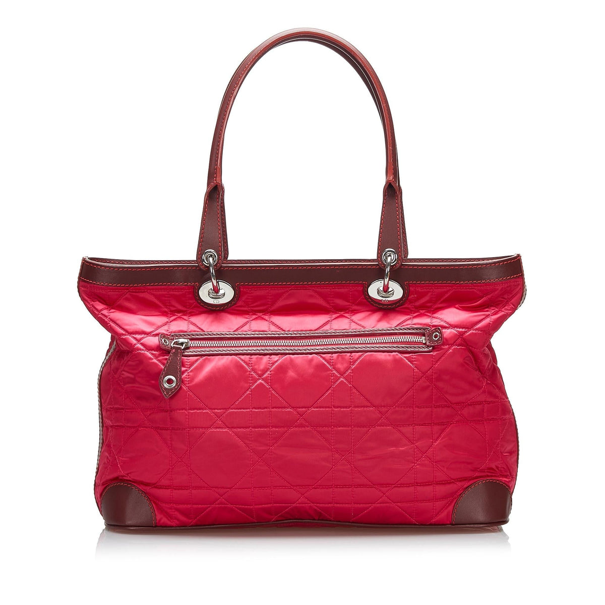 Dior Cannage Nylon Tote Bag Rovelle Bags
