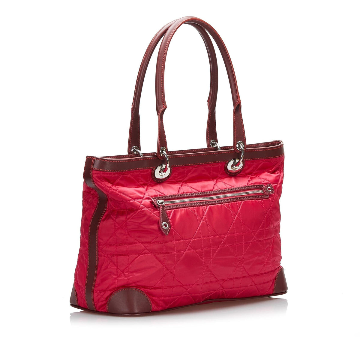 Dior Cannage Nylon Tote Bag Rovelle Bags