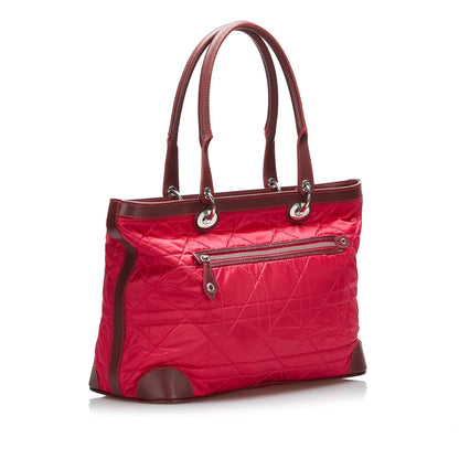 Dior Cannage Nylon Tote Bag Rovelle Bags