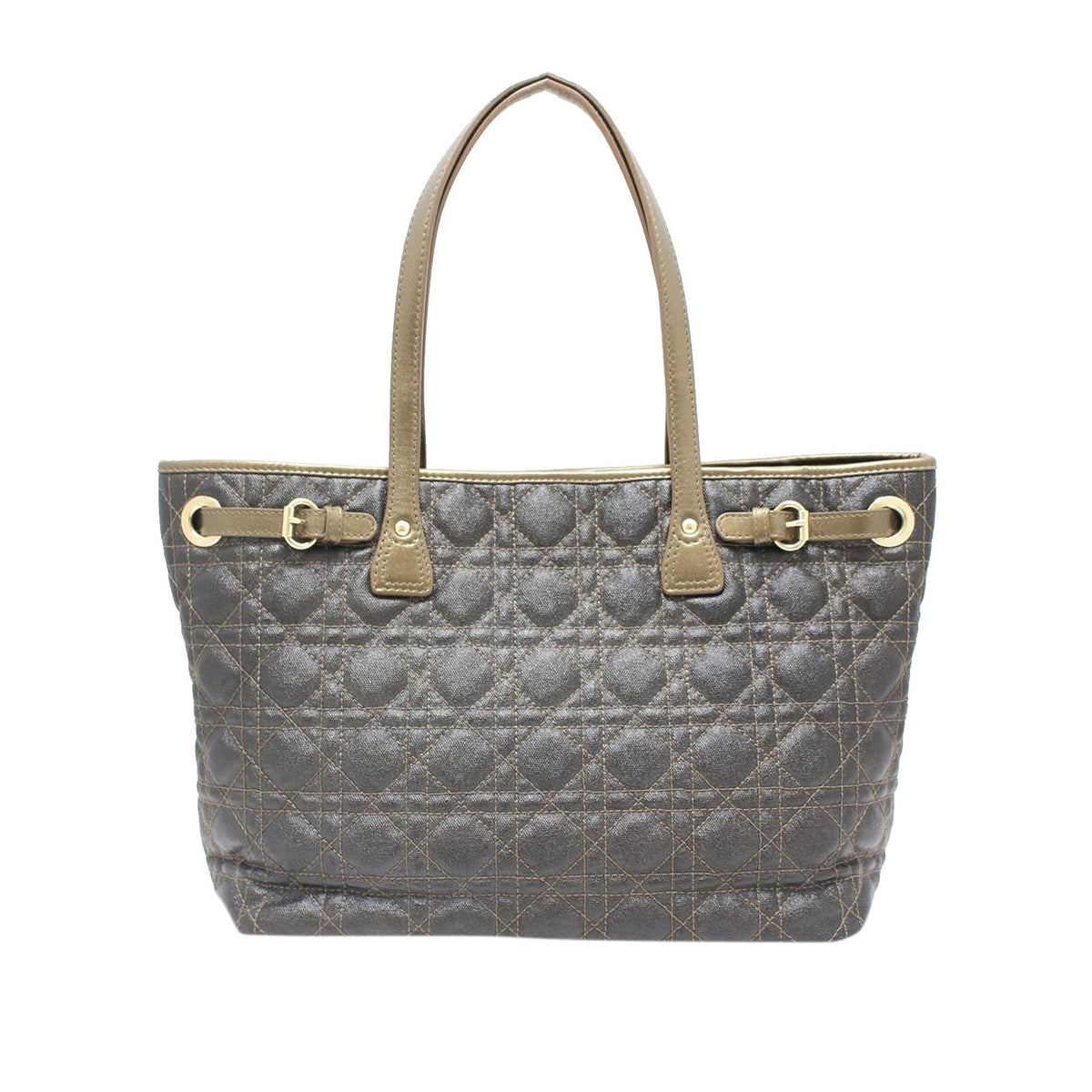 Dior Cannage Panarea Tote Bag (SHG-UOST4h) Rovelle Bags