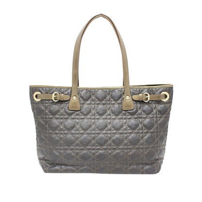 Dior Cannage Panarea Tote Bag (SHG-UOST4h) Rovelle Bags