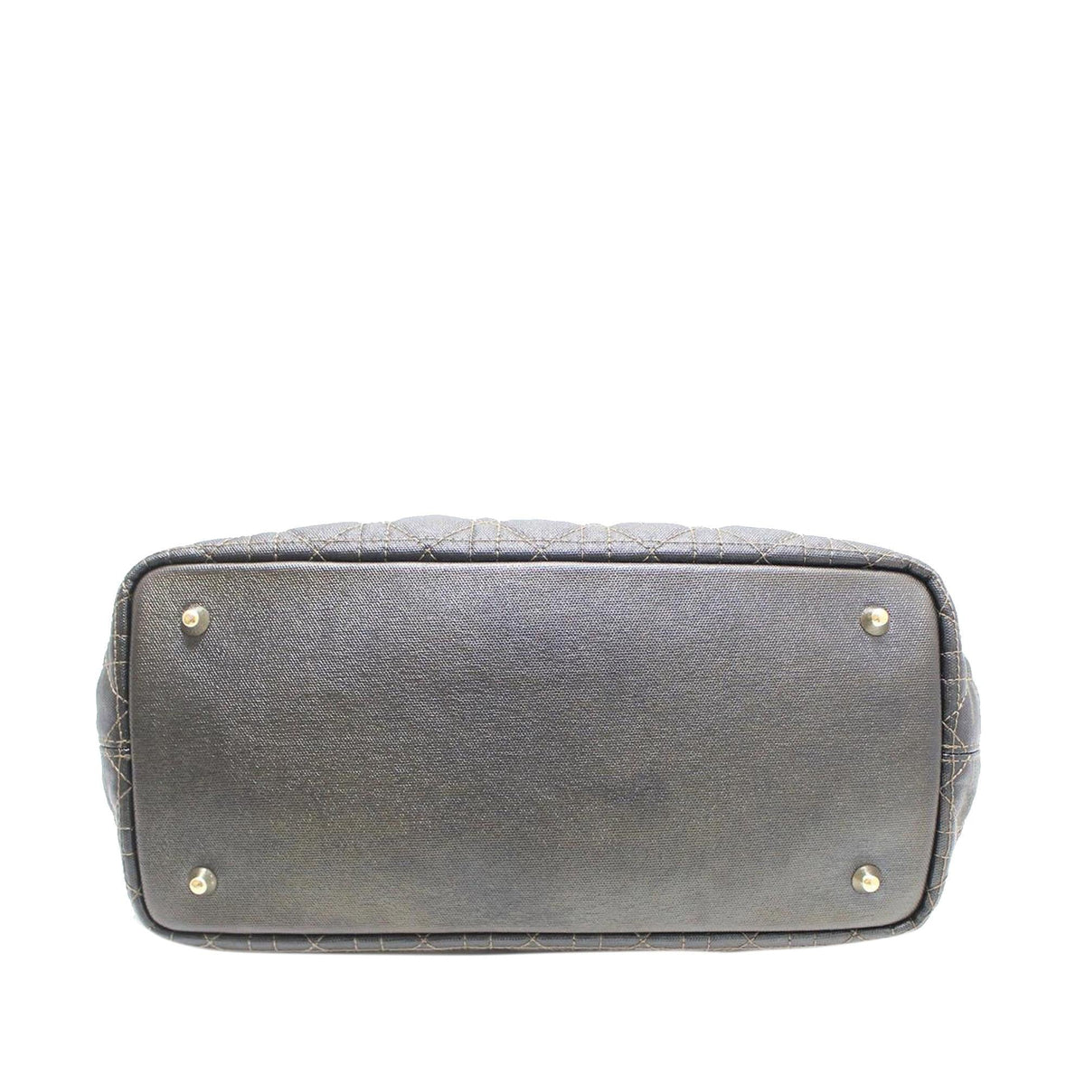 Dior Cannage Panarea Tote Bag (SHG-UOST4h) Rovelle Bags