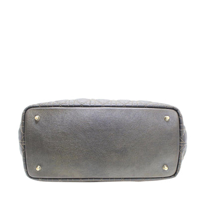 Dior Cannage Panarea Tote Bag (SHG-UOST4h) Rovelle Bags