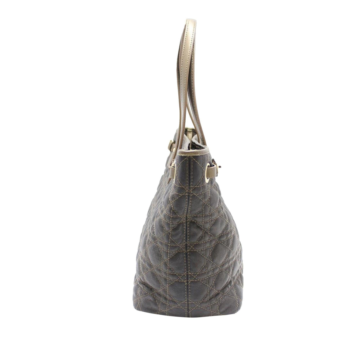 Dior Cannage Panarea Tote Bag (SHG-UOST4h) Rovelle Bags