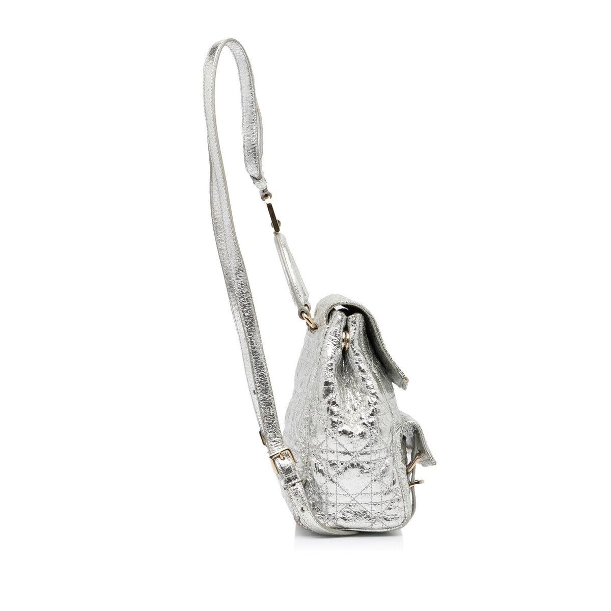 Dior Cannage Stardust Backpack (SHG-q2ehmA) Rovelle Bags