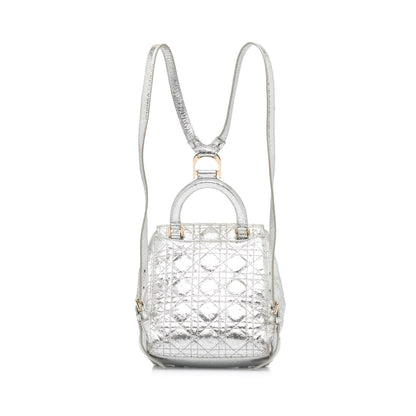 Dior Cannage Stardust Backpack (SHG-q2ehmA) Rovelle Bags