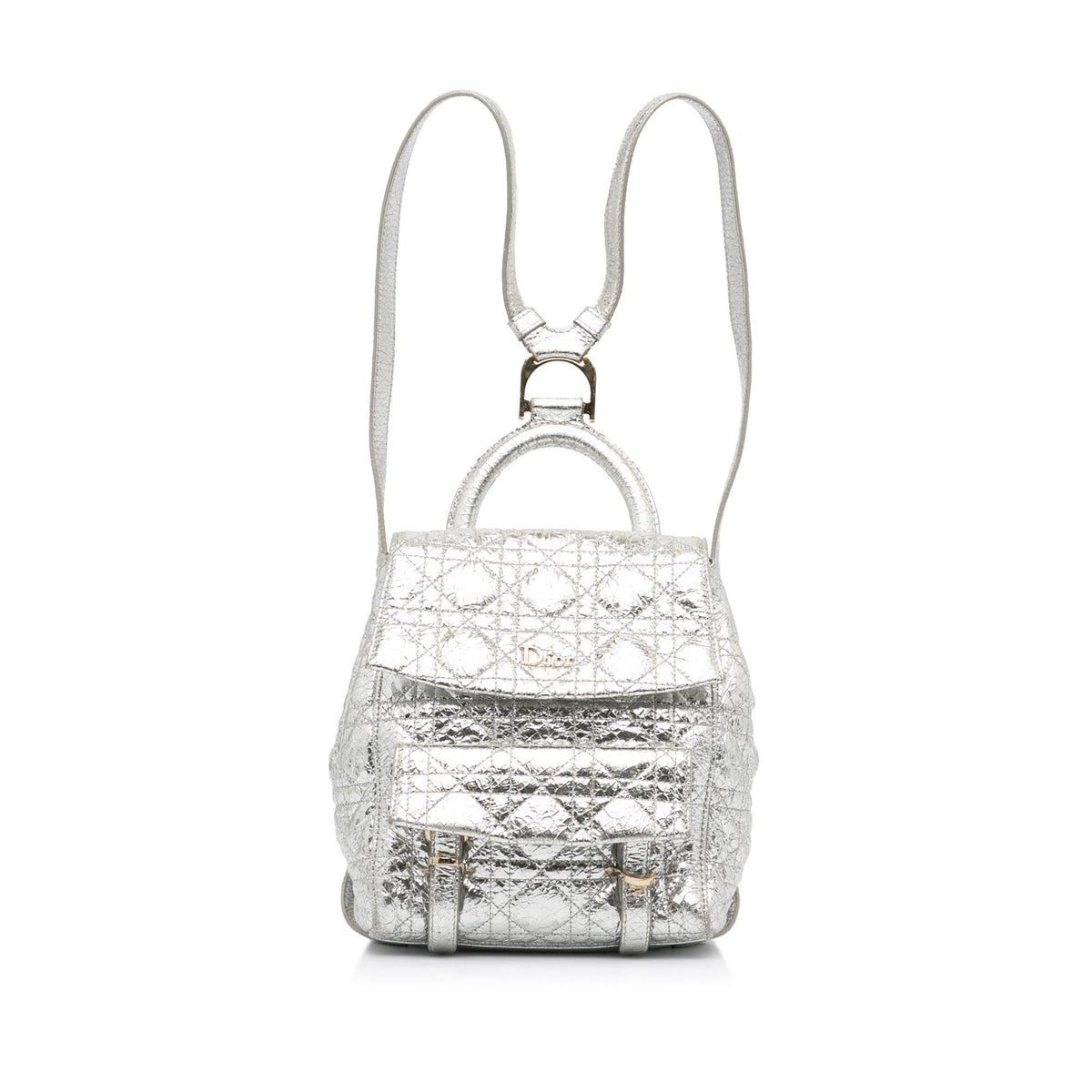 Dior Cannage Stardust Backpack (SHG-q2ehmA) Rovelle Bags
