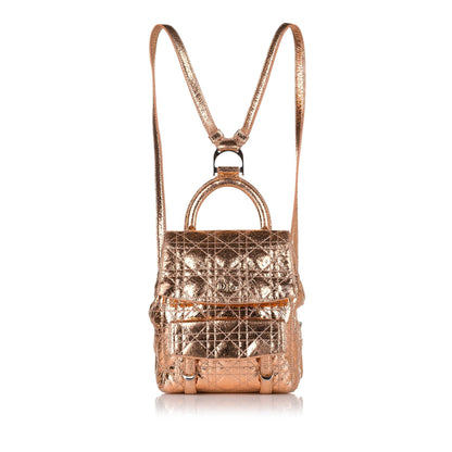 Dior Cannage Stardust Leather Backpack (SHG-35507) Rovelle Bags