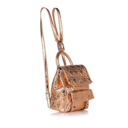 Dior Cannage Stardust Leather Backpack (SHG-35507) Rovelle Bags