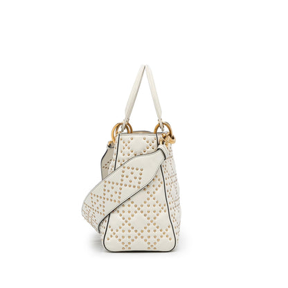 Dior Cannage Supple Dior Satchel (SHG-tBsUxo) Rovelle Bags