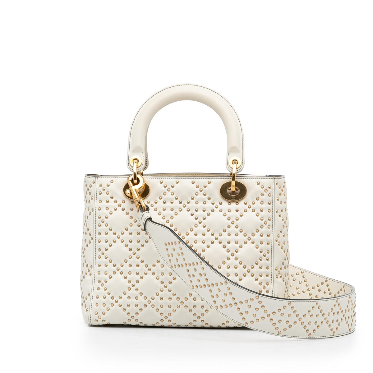 Dior Cannage Supple Dior Satchel (SHG-tBsUxo) Rovelle Bags