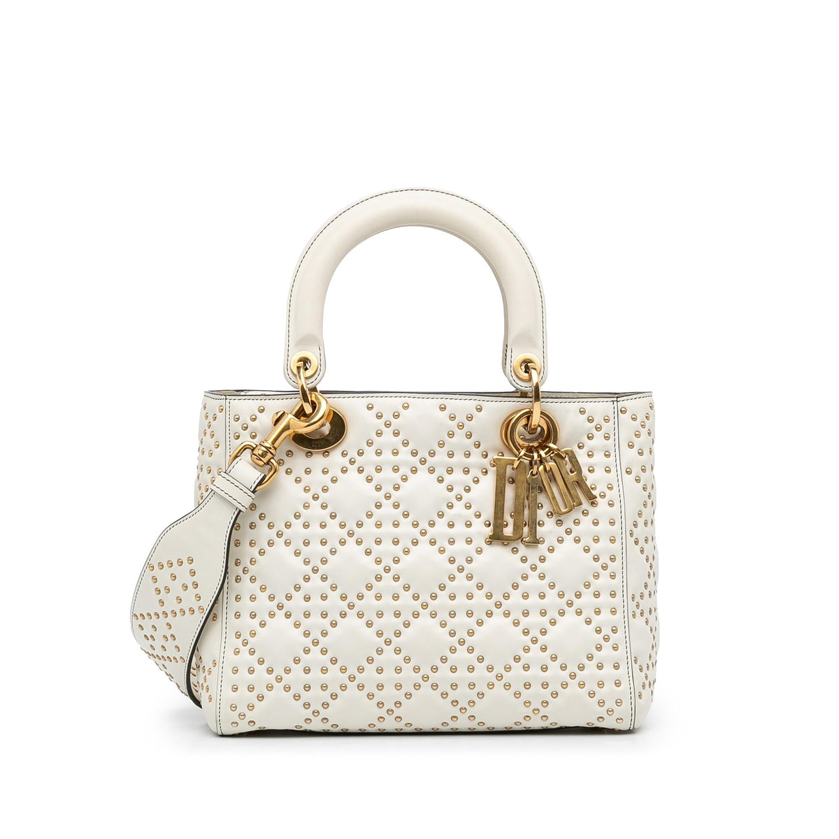 Dior Cannage Supple Dior Satchel (SHG-tBsUxo) Rovelle Bags