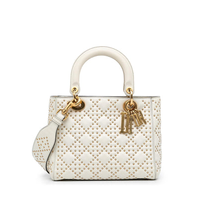 Dior Cannage Supple Dior Satchel (SHG-tBsUxo) Rovelle Bags