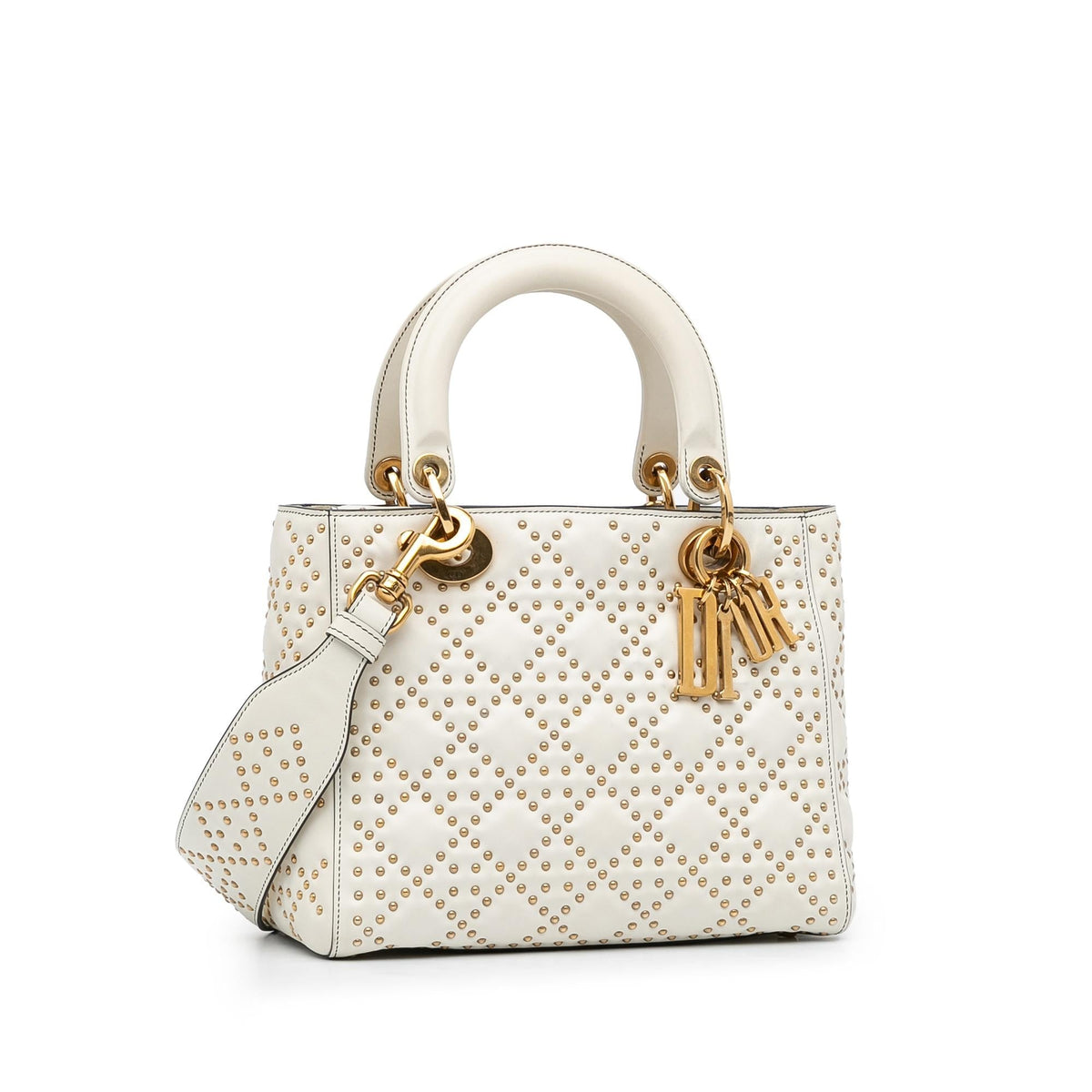 Dior Cannage Supple Dior Satchel (SHG-tBsUxo) Rovelle Bags