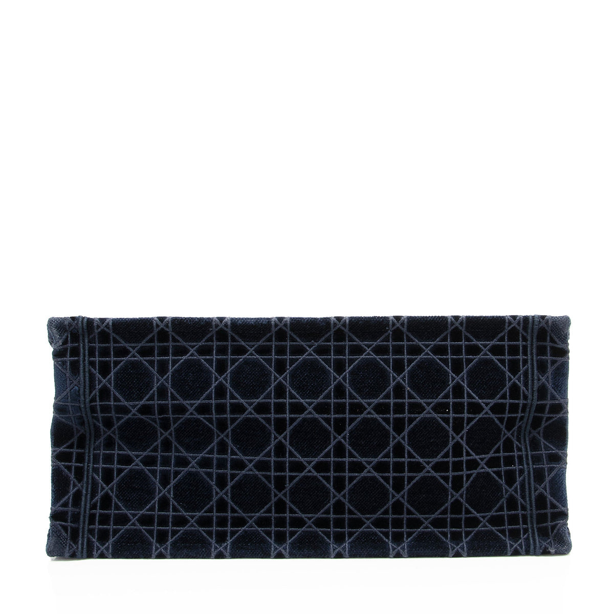 Dior Velvet Cannage Medium Book Tote Rovelle Bags