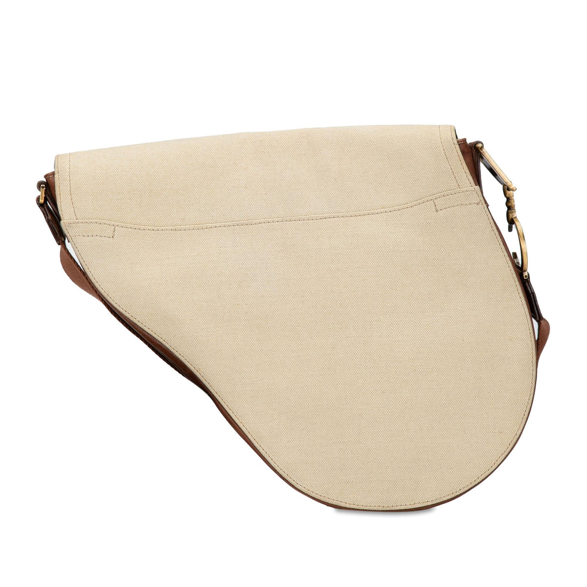 Dior Canvas Baudrier Saddle (SHG-RG9rWF) Rovelle Bags