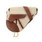 Dior Canvas Baudrier Saddle (SHG-RG9rWF) Rovelle Bags