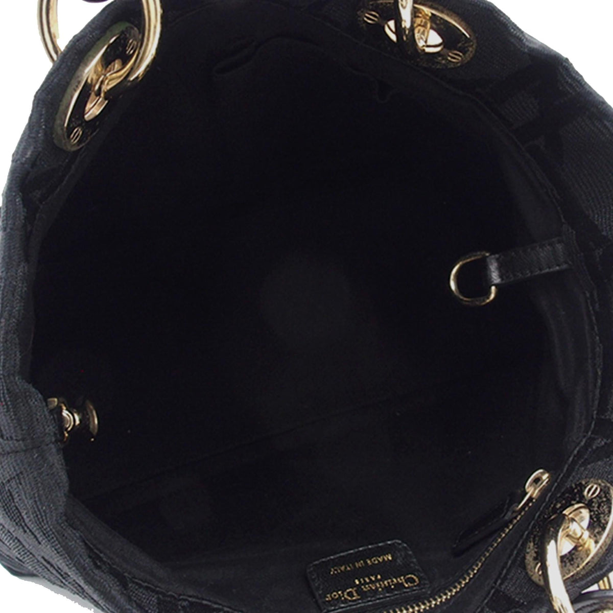 Dior Canvas Cannage Tote (SHG-bP5RR2) Rovelle Bags