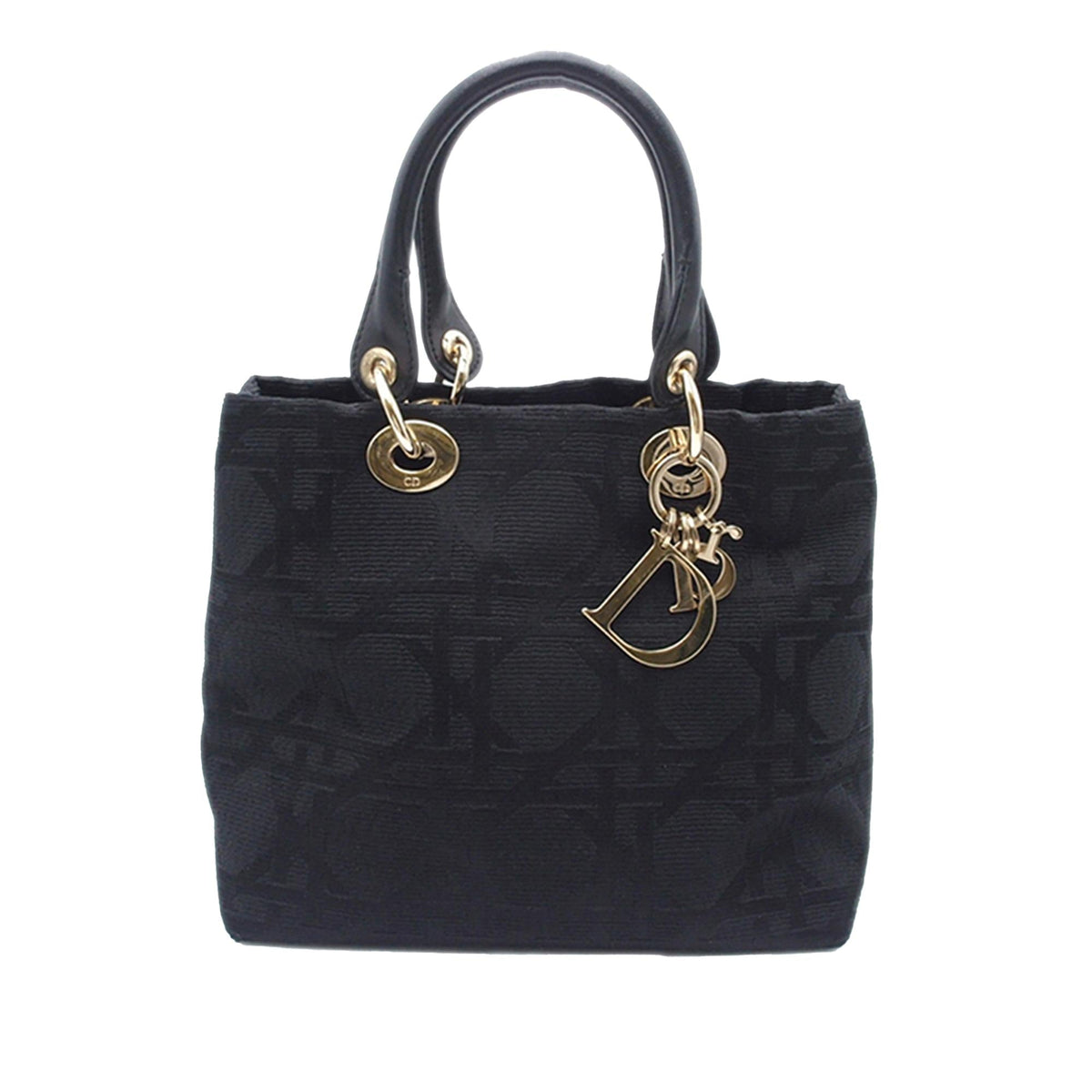 Dior Canvas Cannage Tote (SHG-bP5RR2) Rovelle Bags