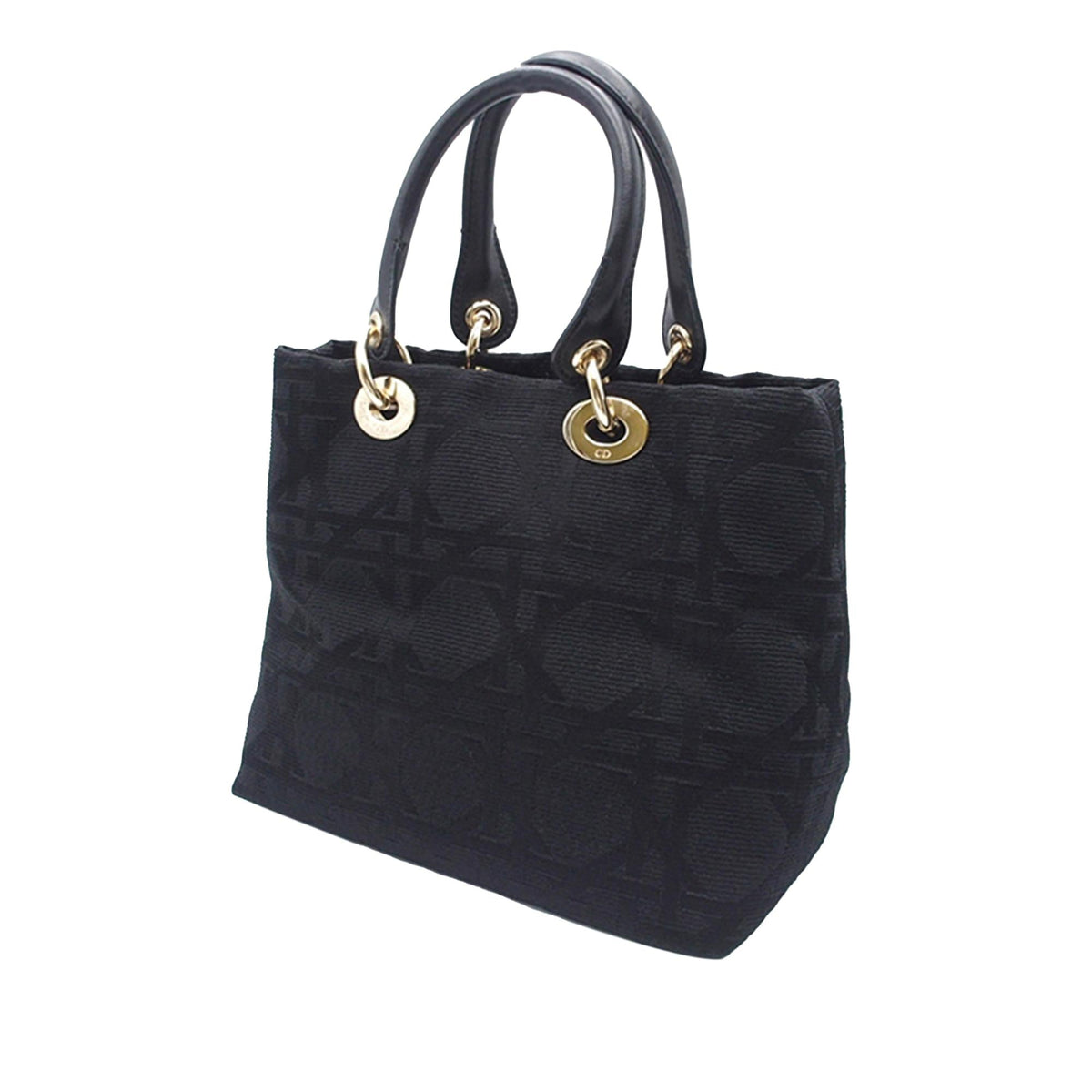 Dior Canvas Cannage Tote (SHG-bP5RR2) Rovelle Bags