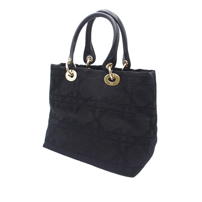 Dior Canvas Cannage Tote (SHG-bP5RR2) Rovelle Bags