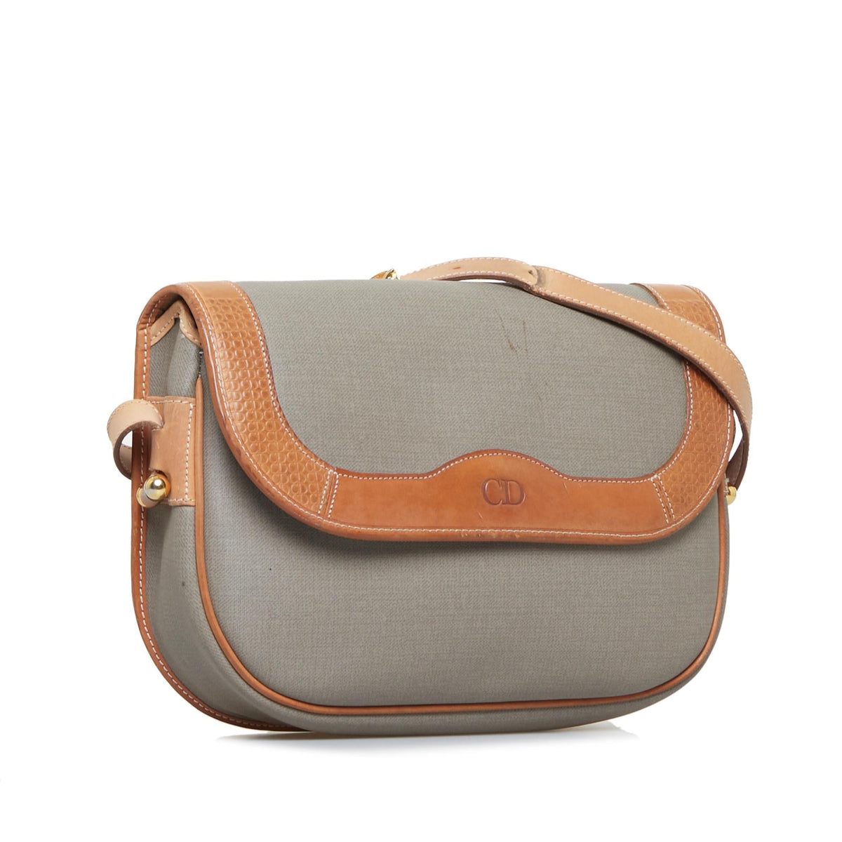 Dior Canvas Crossbody (SHG-NPrvDj) Rovelle Bags