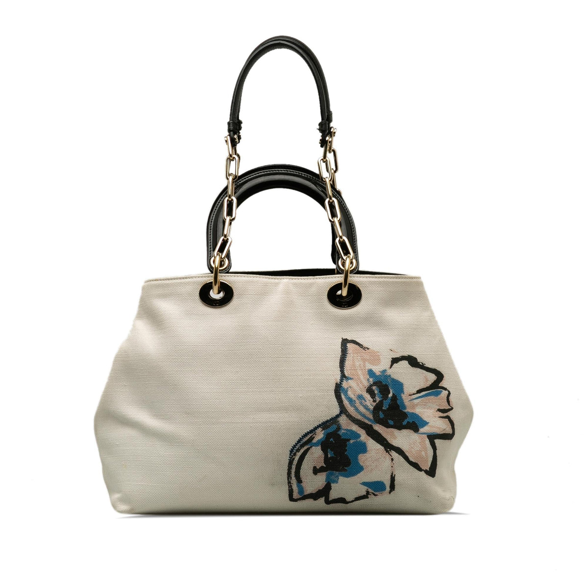 Dior Canvas Diorissimo Satchel (SHG-Y4SLbq) Rovelle Bags