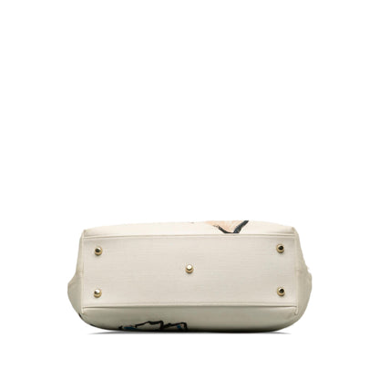 Dior Canvas Diorissimo Satchel (SHG-Y4SLbq) Rovelle Bags