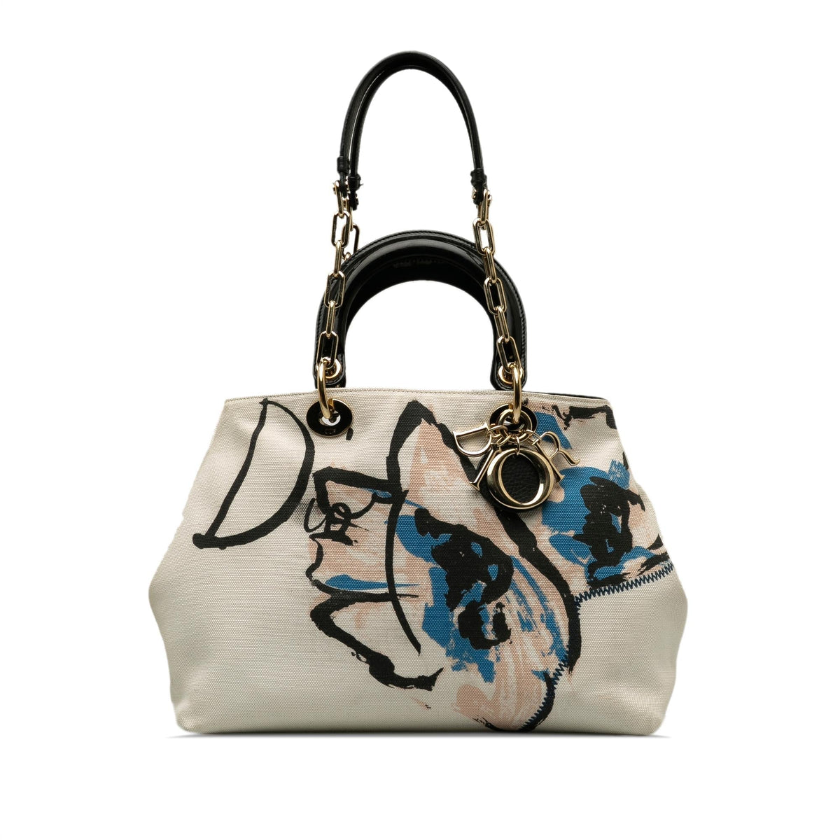 Dior Canvas Diorissimo Satchel (SHG-Y4SLbq) Rovelle Bags