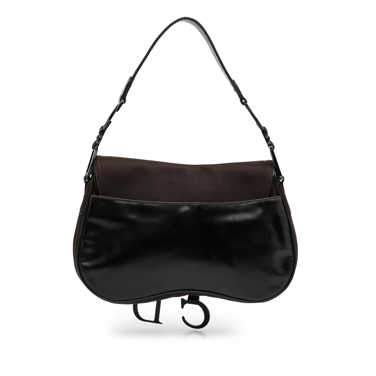 Dior Canvas Double Saddle (SHG-A8Egqp) Rovelle Bags