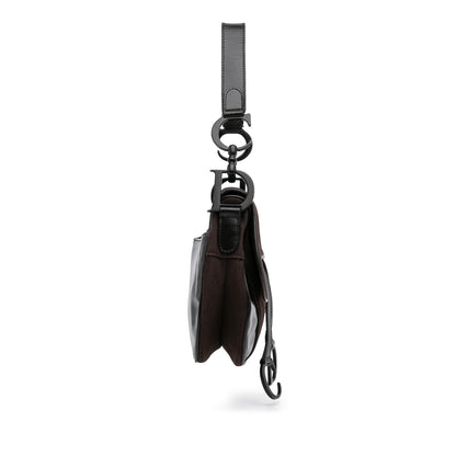 Dior Canvas Double Saddle (SHG-A8Egqp) Rovelle Bags