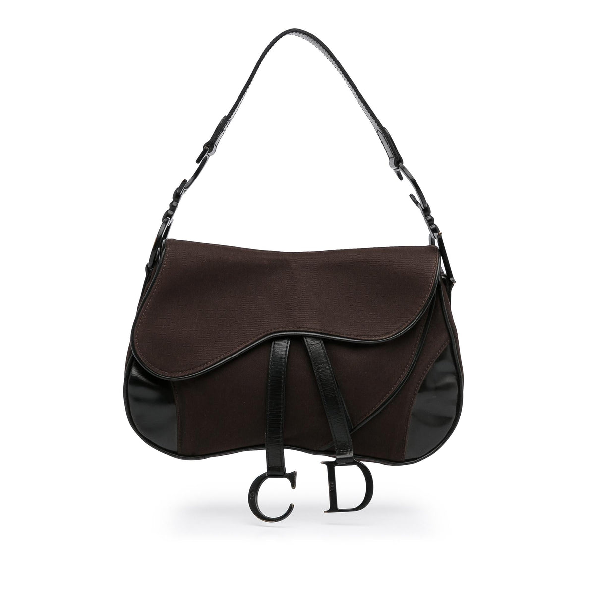 Dior Canvas Double Saddle (SHG-A8Egqp) Rovelle Bags