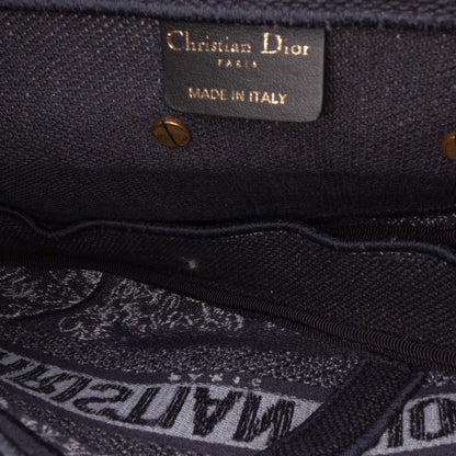 Dior Canvas Embroidered Tie Dye Saddle Bag Rovelle Bags