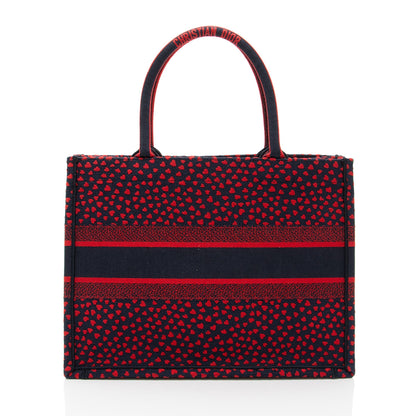 Dior Canvas I Love Paris Medium Book Tote (SHF-DwGsVQ) Rovelle Bags