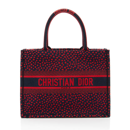 Dior Canvas I Love Paris Medium Book Tote (SHF-DwGsVQ) Rovelle Bags