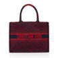 Dior Canvas I Love Paris Medium Book Tote (SHF-DwGsVQ) Rovelle Bags