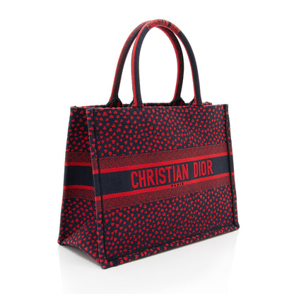 Dior Canvas I Love Paris Medium Book Tote (SHF-DwGsVQ) Rovelle Bags