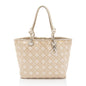 Dior Canvas Knot Cherie Shopping Tote (SHF-87QxeJ) Rovelle Bags