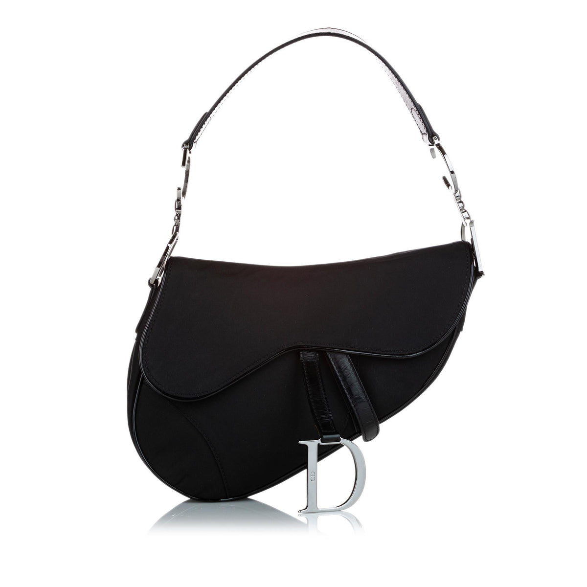 Dior Canvas Saddle Bag (SHG-28000) Rovelle Bags