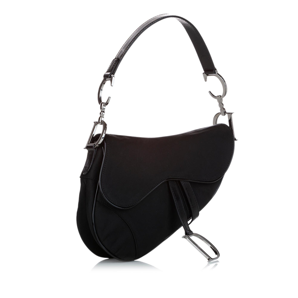 Dior Canvas Saddle Bag (SHG-28000) Rovelle Bags