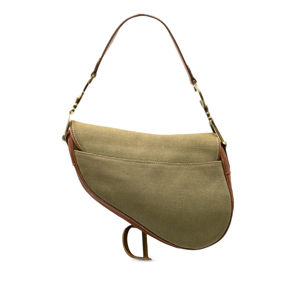 Dior Canvas Saddle (SHG-tcy2HE) Rovelle Bags